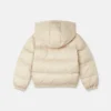 Kinder-Jacquard-Nylon-Wattierte Daunenjacke