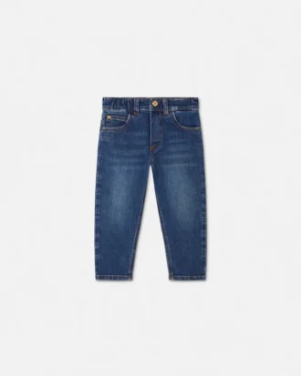 Kinder-Jeans in regulärer Passform