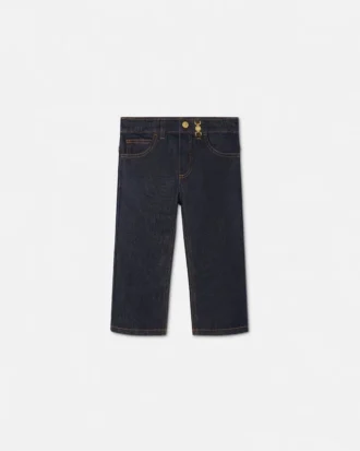 Kinder-Jeans in regulärer Passform