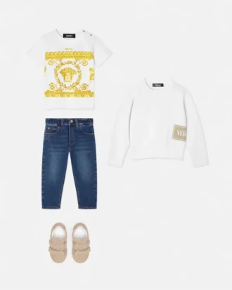 Kinder-Jeans in regulärer Passform