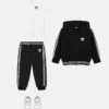 Kinder-Sweathose aus besticktem Baumwolljersey
