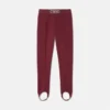 Kinder-Leggings aus Jacquard-Milano-Strick