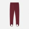 Kinder-Leggings aus Jacquard-Milano-Strick