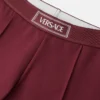 Kinder-Leggings aus Jacquard-Milano-Strick