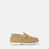 Kinder-Loafer aus Wildleder