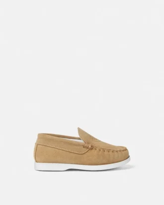 Kinder-Loafer aus Wildleder