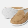 Kinder-Loafer aus Wildleder