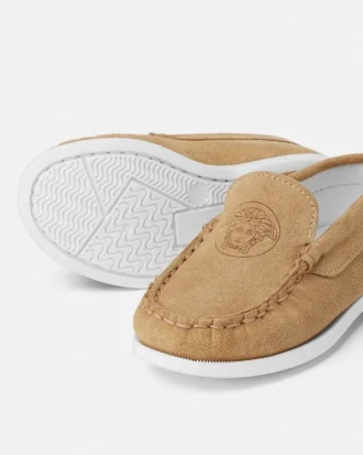 Kinder-Loafer aus Wildleder