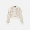 Kinder-Pullover aus Jacquard-Viskosemischung