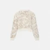 Kinder-Pullover aus Jacquard-Viskosemischung