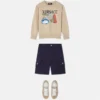 Kinder-Shorts aus Baumwollpopeline