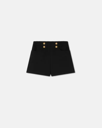 Kinder-Shorts mit Milano-Stich