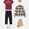 Kinder-Skinny-Jeans mit Stickerei
