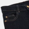 Kinder-Skinny-Jeans mit Stickerei