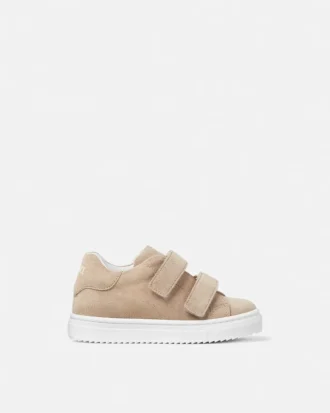 Kinder-Sneaker aus Wildleder