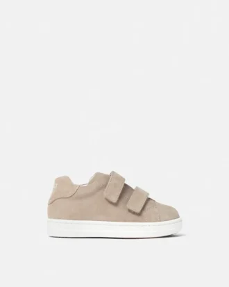 Kinder-Sneaker aus Wildleder