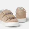 Kinder-Sneaker aus Wildleder