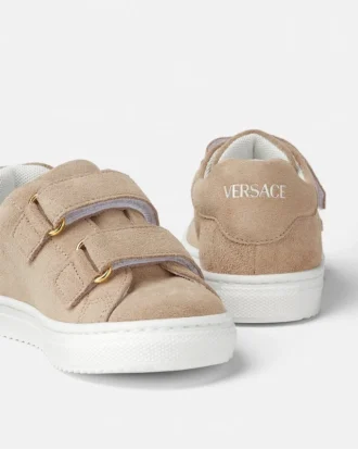 Kinder-Sneaker aus Wildleder