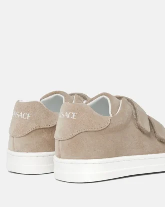 Kinder-Sneaker aus Wildleder