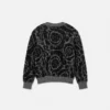 Kinder-Strickpullover aus Jacquard-Baumwollmischung