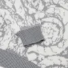 Kinder-Strickpullover aus Jacquard-Baumwollmischung