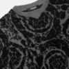 Kinder-Strickpullover aus Jacquard-Baumwollmischung