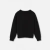 Kinder-Strickpullover aus Wolle mit Stickerei