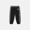Kinder-Sweathose aus besticktem Baumwolljersey