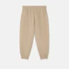 Kinder-Sweathose aus besticktem Baumwolljersey