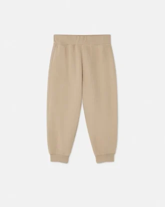 Kinder-Sweathose aus besticktem Baumwolljersey