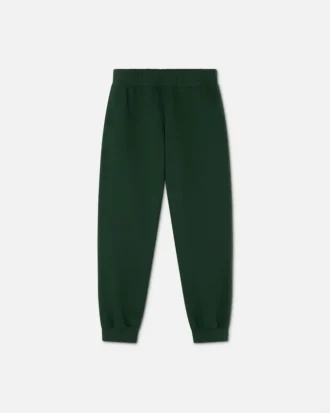 Kinder-Sweathose aus besticktem Baumwolljersey