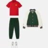 Kinder-Sweathose aus besticktem Baumwolljersey