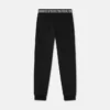 Kinder-Sweathose aus besticktem Baumwolljersey