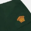 Kinder-Sweathose aus besticktem Baumwolljersey