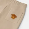 Kinder-Sweathose aus besticktem Baumwolljersey
