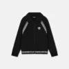 Kinder-Sweatshirt aus Baumwolljersey mit Reißverschluss