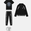 Kinder-Sweatshirt aus Baumwolljersey mit Reißverschluss