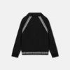 Kinder-Sweatshirt aus Baumwolljersey mit Reißverschluss
