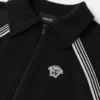 Kinder-Sweatshirt aus Baumwolljersey mit Reißverschluss