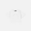 Kinder-Sweatshirt aus Baumwolljersey mit Stickerei