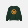 Kinder-Sweatshirt aus besticktem Baumwolljersey