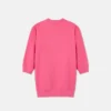 Kinder-Sweatshirt aus besticktem Baumwolljersey