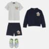 Kinder-Sweatshorts aus Baumwolljersey