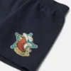Kinder-Sweatshorts aus Baumwolljersey