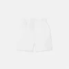 Kinder-Sweatshorts aus besticktem Baumwolljersey