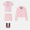 Kinder-T-Shirt aus Baumwolljersey mit Verzierung und Aufdruck