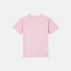 Kinder-T-Shirt aus Baumwolljersey mit Verzierung und Aufdruck