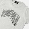 Kinder-T-Shirt aus Baumwolljersey mit Verzierung und Aufdruck