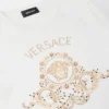 Kinder-T-Shirt aus Baumwolljersey mit Verzierung und Aufdruck