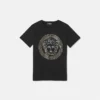 Kinder-T-Shirt aus verziertem Baumwolljersey